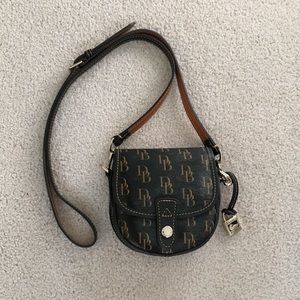 Dooney & Bourke signature DB 1975 mini crossbody